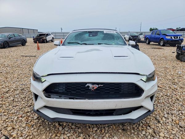 2022 FORD MUSTANG I4 Convertible