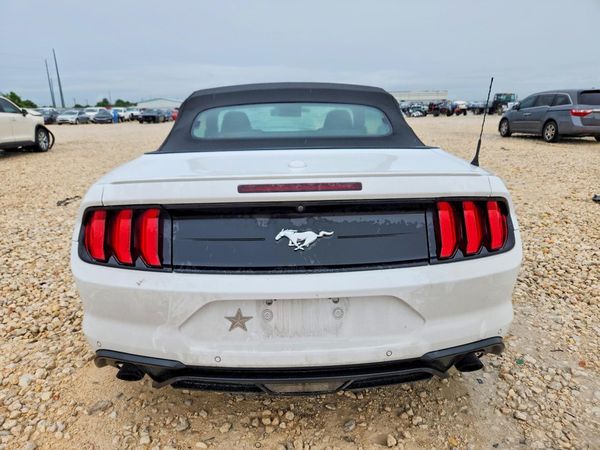 2022 FORD MUSTANG I4 Convertible