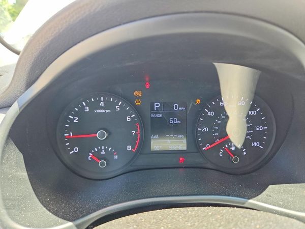 2020 KIA RIO LX, S