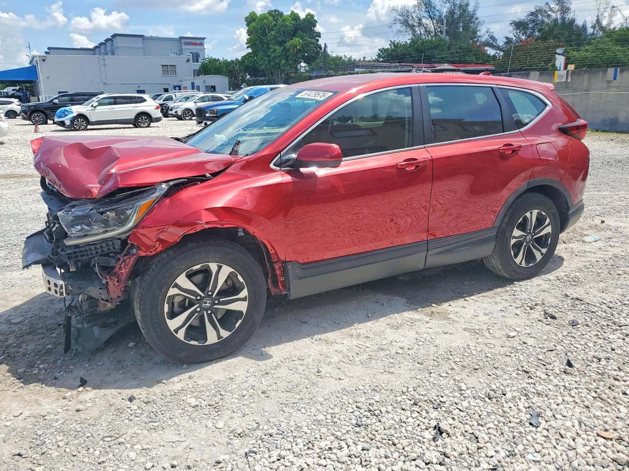 2021 HONDA CR-V