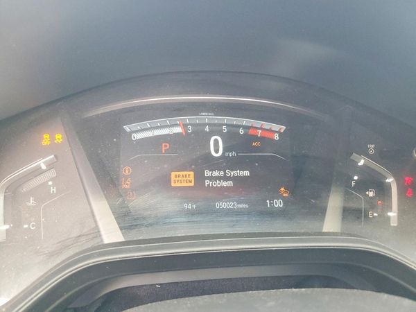 2021 HONDA CR-V