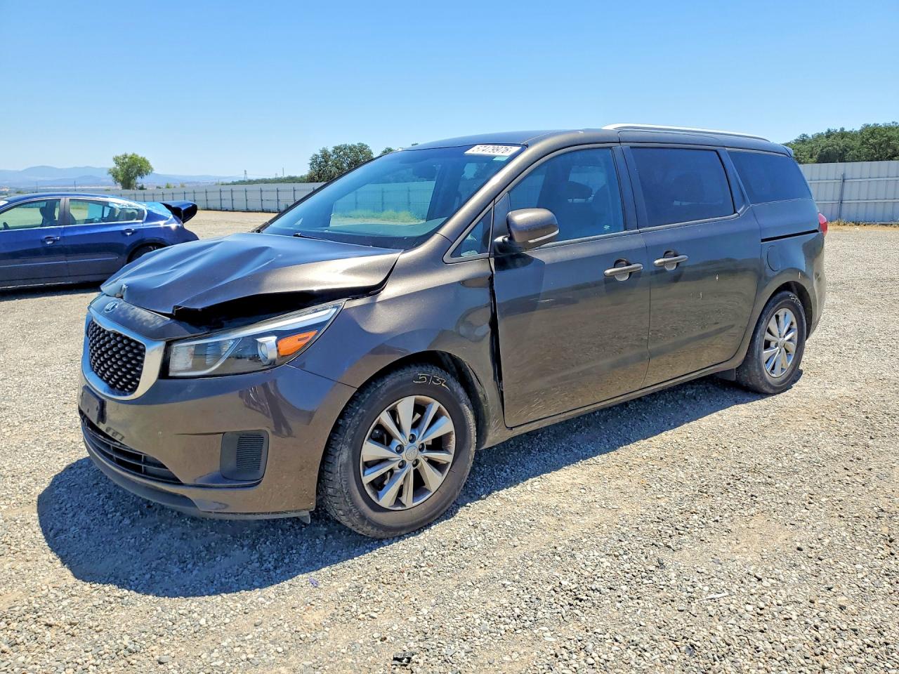 2016 KIA SEDONA LX - Middle-low
