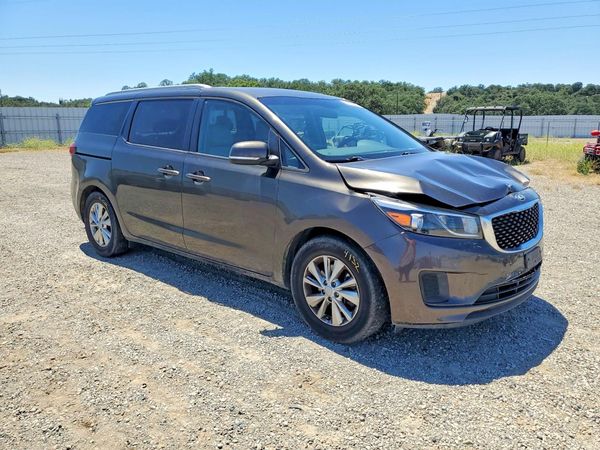 2016 KIA SEDONA LX - Middle-low