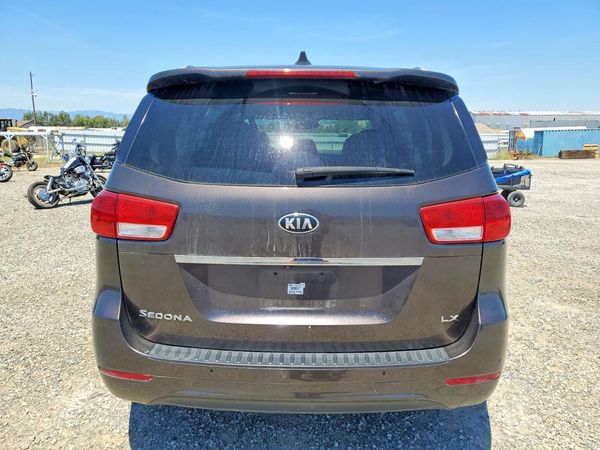 2016 KIA SEDONA LX - Middle-low
