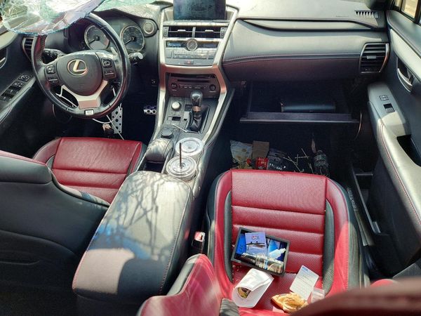 2017 LEXUS NX 200T 200t Luxury