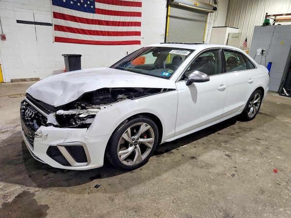 2022 AUDI S4 quattro Premium Plus
