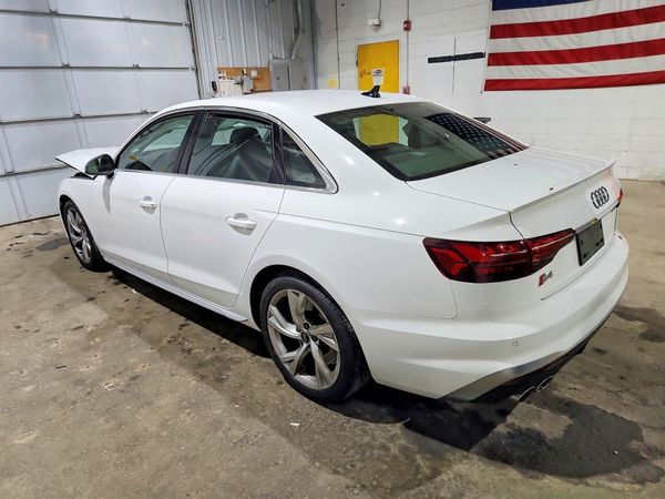 2022 AUDI S4 quattro Premium Plus
