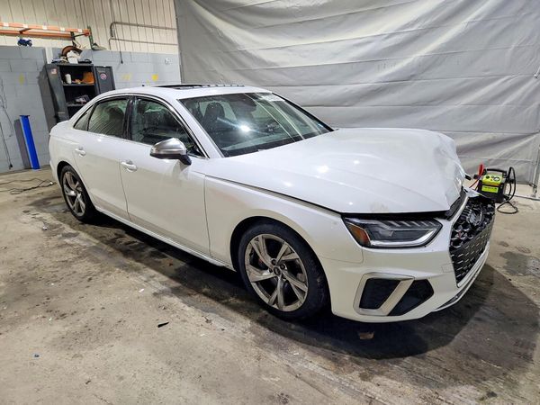 2022 AUDI S4 quattro Premium Plus