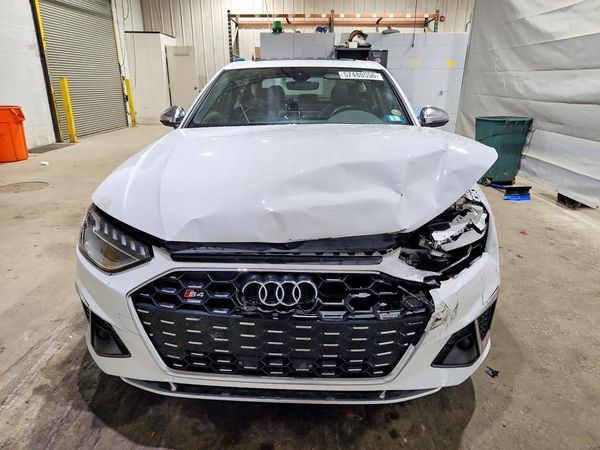 2022 AUDI S4 quattro Premium Plus