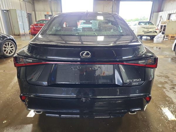 2025 LEXUS IS 350 350 F Sport Design
