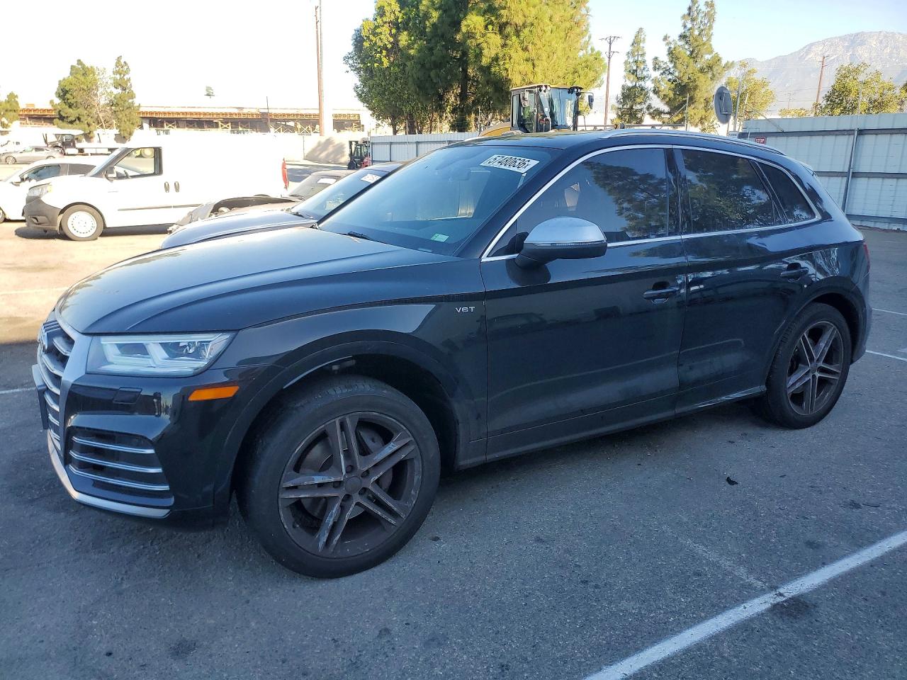 2018 AUDI SQ5 quattro Premium Plus