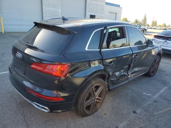 2018 AUDI SQ5 quattro Premium Plus