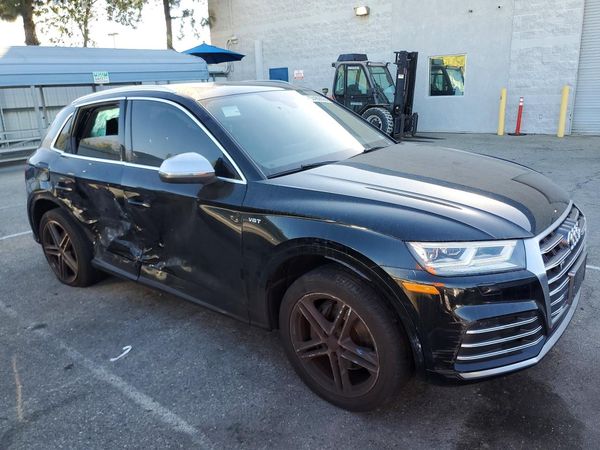 2018 AUDI SQ5 quattro Premium Plus