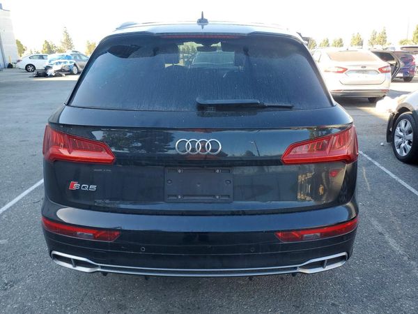 2018 AUDI SQ5 quattro Premium Plus