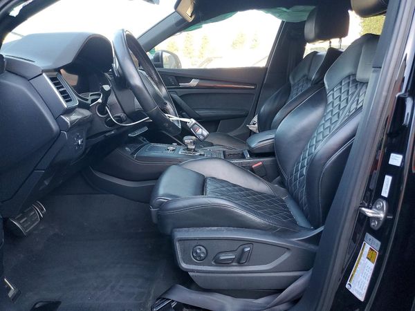 2018 AUDI SQ5 quattro Premium Plus