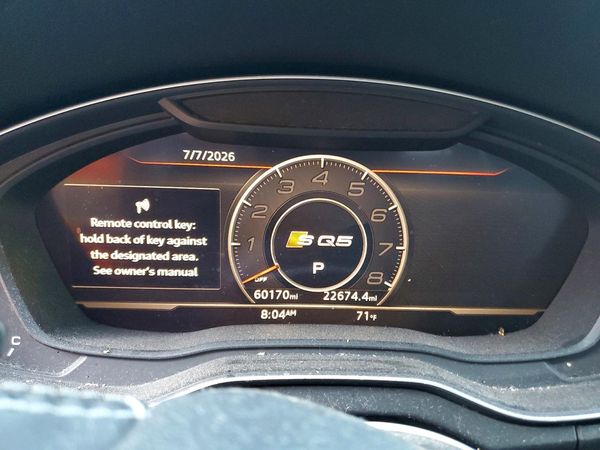 2018 AUDI SQ5 quattro Premium Plus