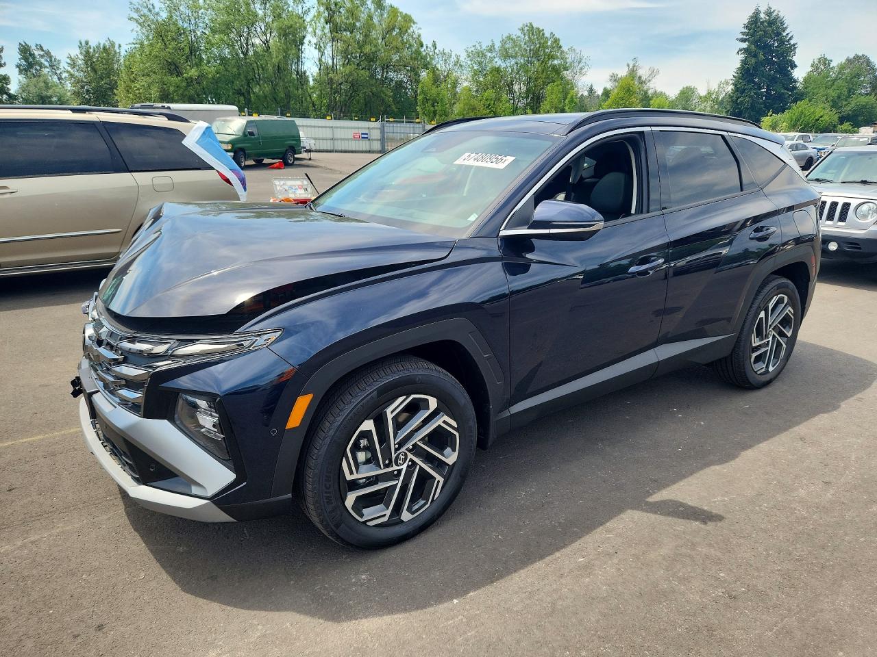 2026 HYUNDAI TUCSON Limited, Night