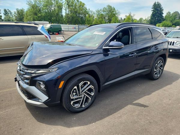 2026 HYUNDAI TUCSON Limited, Night