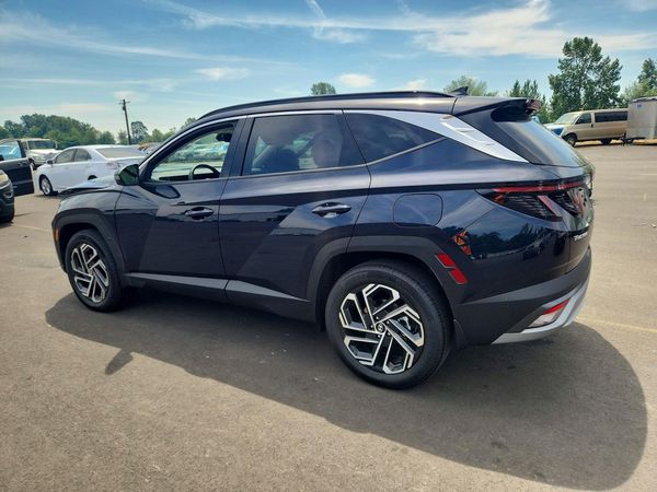 2026 HYUNDAI TUCSON Limited, Night