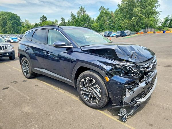 2026 HYUNDAI TUCSON Limited, Night