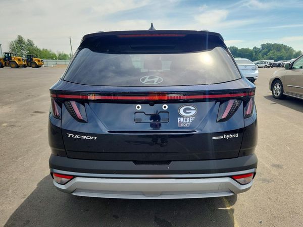 2026 HYUNDAI TUCSON Limited, Night