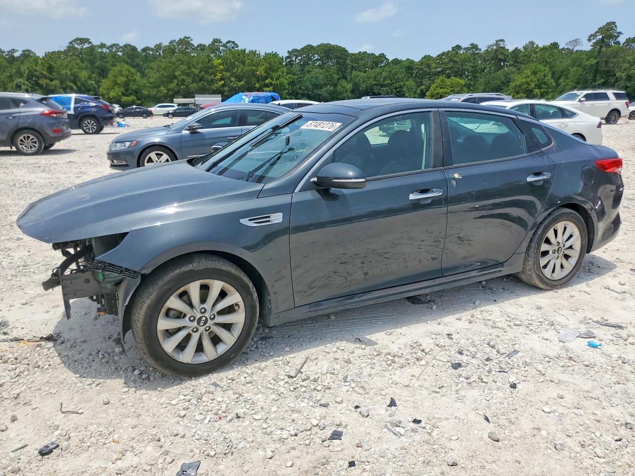 2016 KIA OPTIMA GLS, JSL