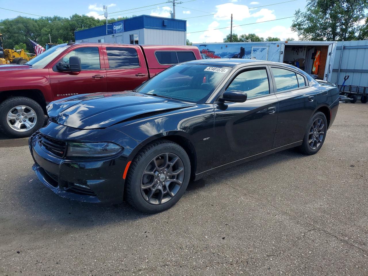 2018 DODGE CHARGER GT