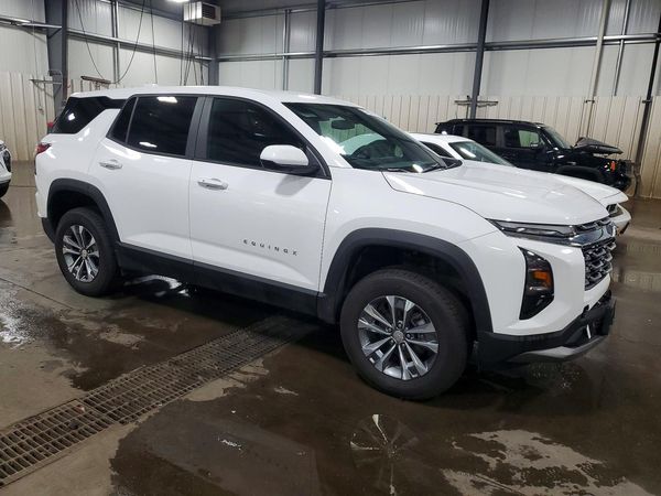 2026 CHEVROLET EQUINOX 2LT — Passenger 3/4