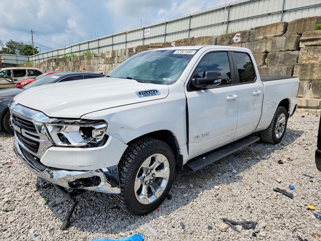 2021 RAM 1500 Big Horn, Lonestar