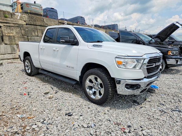 2021 RAM 1500 Big Horn, Lonestar