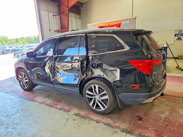 2018 HONDA PILOT TOURING — DSRA