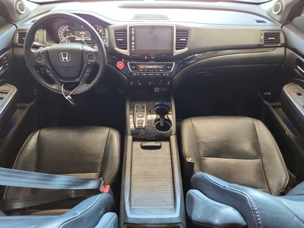 2018 HONDA PILOT TOURING — CKPT