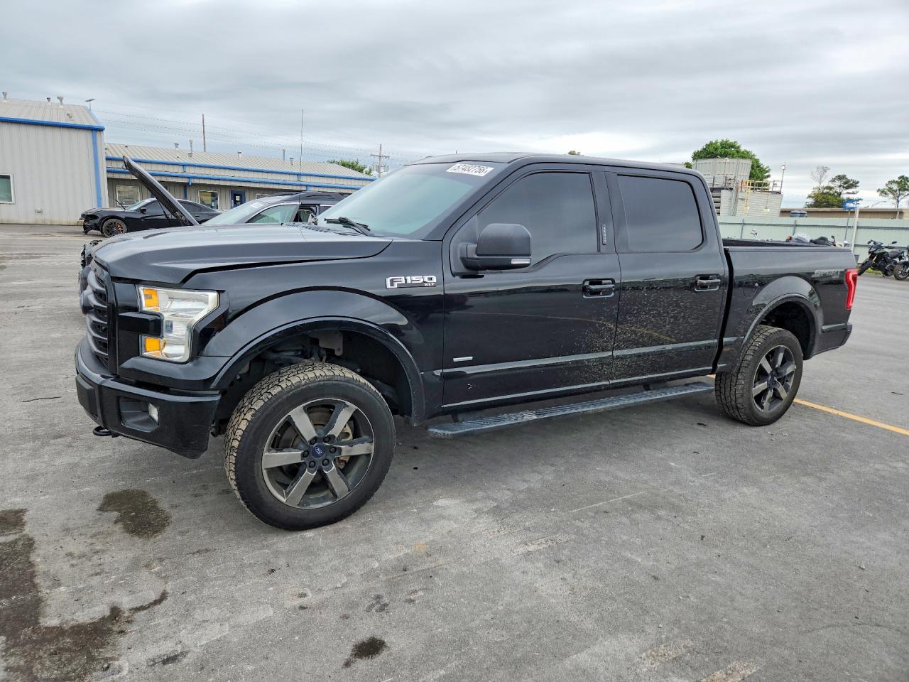 2017 FORD F150 SuperCrew