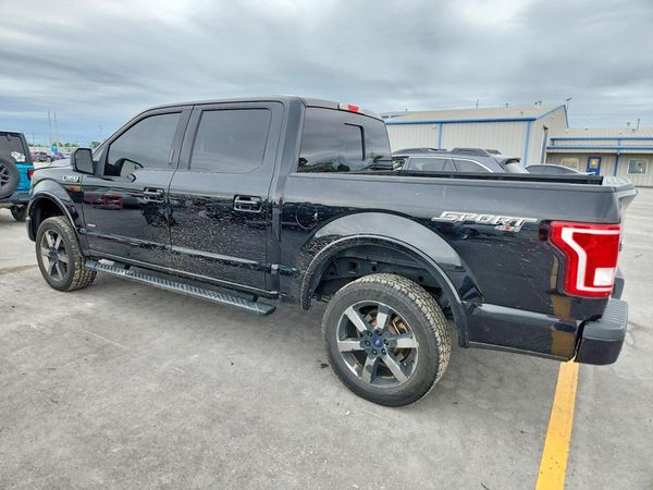2017 FORD F150 SuperCrew