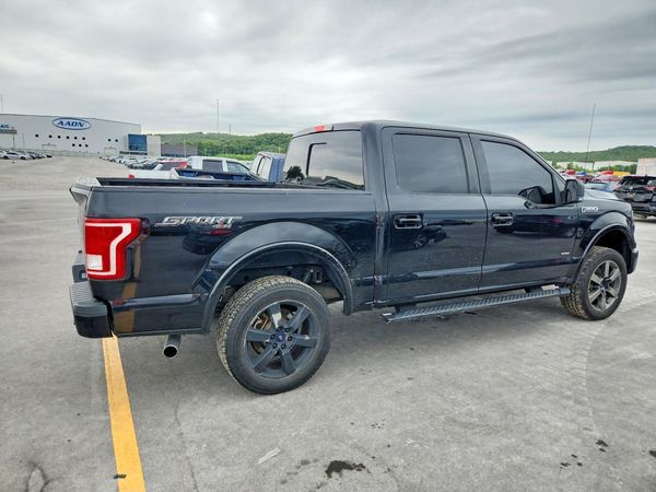 2017 FORD F150 SuperCrew