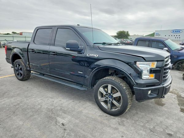 2017 FORD F150 SuperCrew