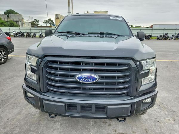 2017 FORD F150 SuperCrew