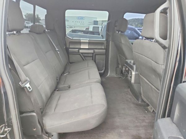 2017 FORD F150 SuperCrew