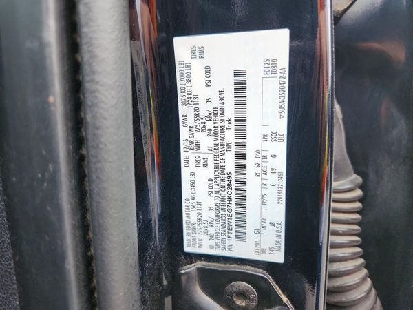 2017 FORD F150 SuperCrew
