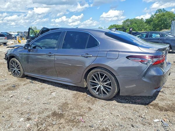 2022 TOYOTA CAMRY SE — DSRA