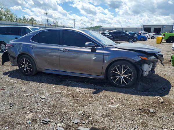 2022 TOYOTA CAMRY SE — Passenger 3/4