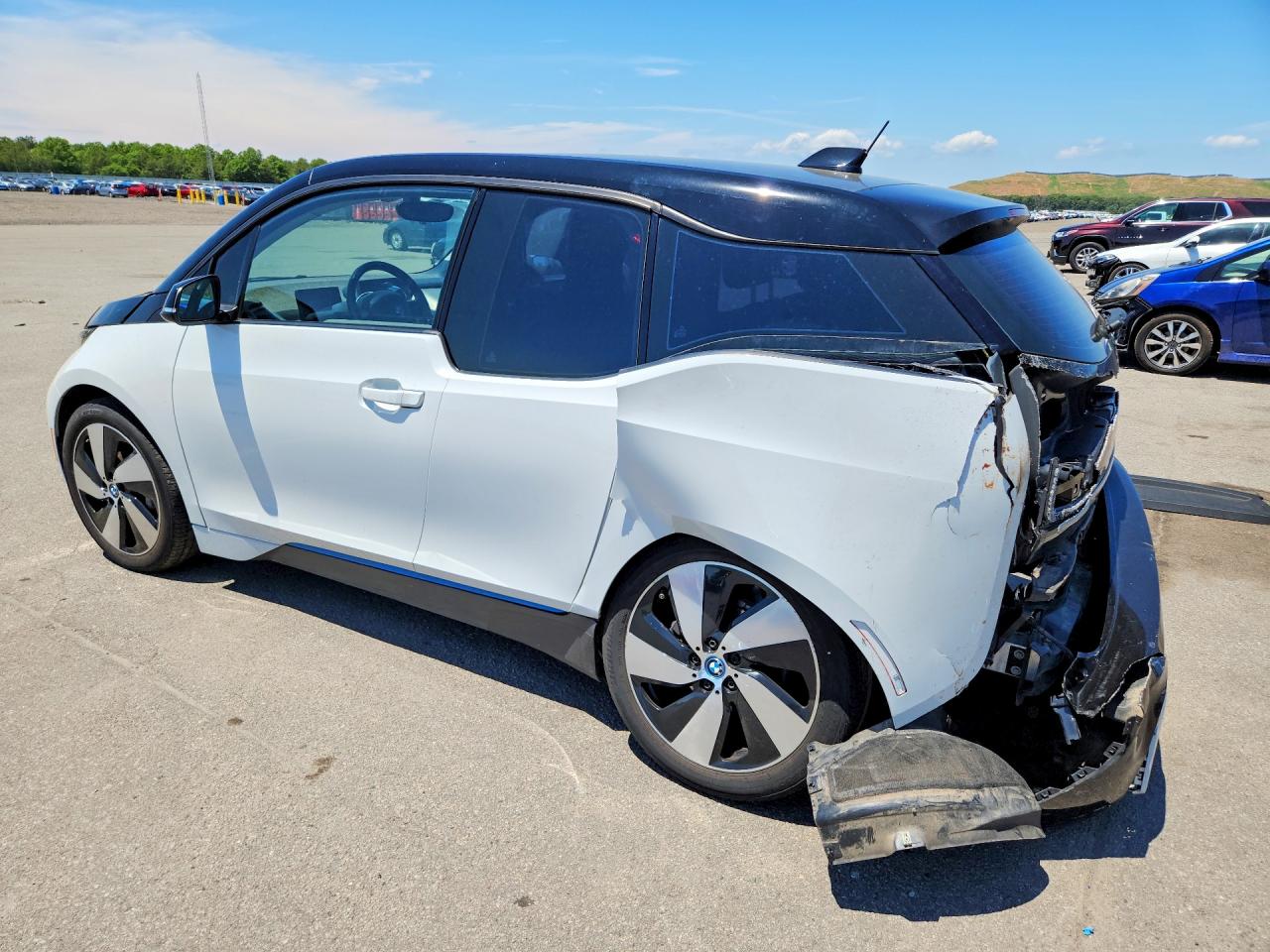 2018 BMW I3