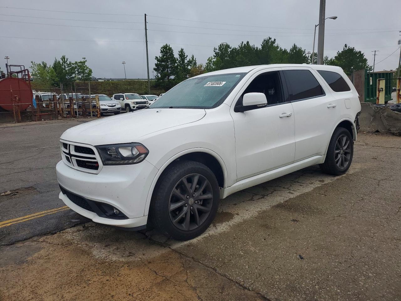 2018 DODGE DURANGO GT