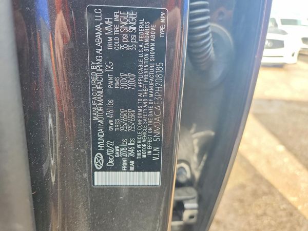 2023 HYUNDAI TUCSON SE
