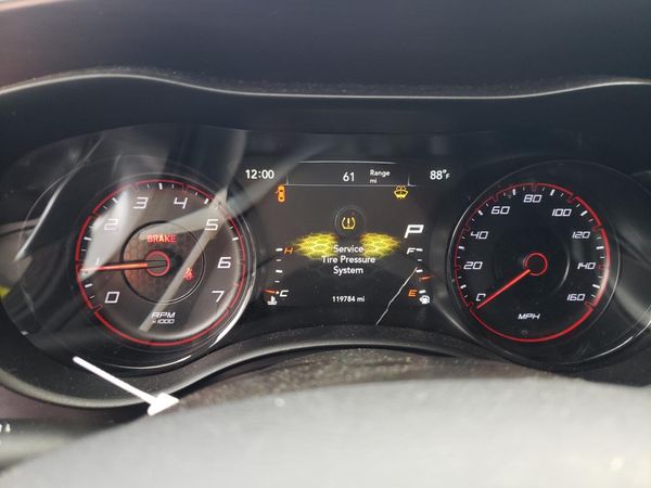 2017 DODGE CHARGER