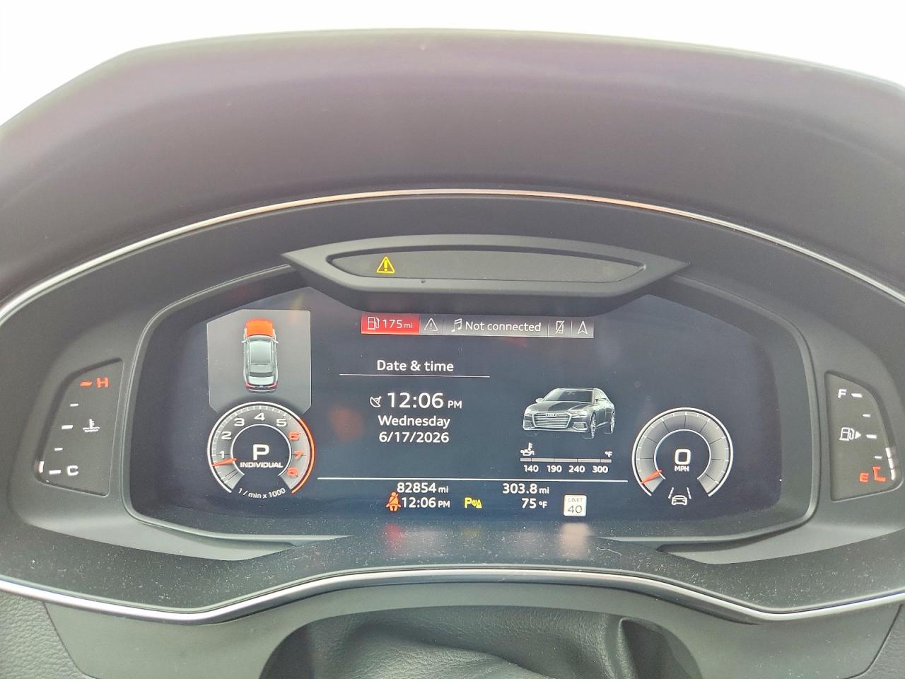 2019 AUDI A6 quattro Prestige