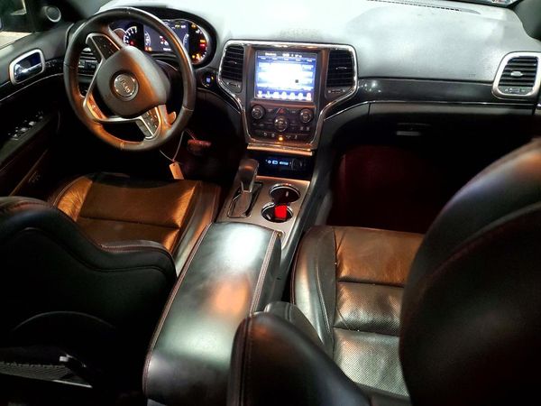2017 JEEP GRAND CHEROKEE TRAILHAWK 4X4