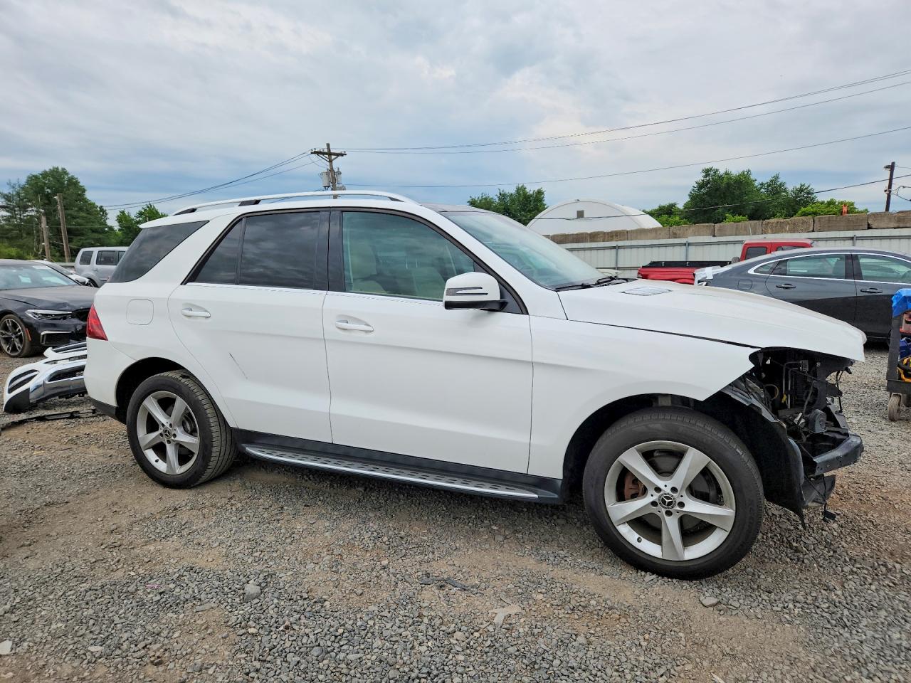 2018 MERCEDES-BENZ GLE GLE350-4M