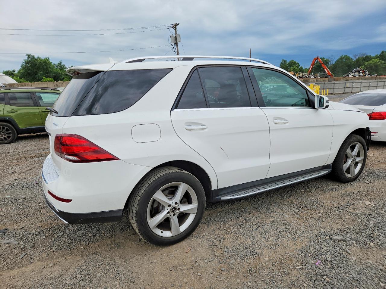 2018 MERCEDES-BENZ GLE GLE350-4M
