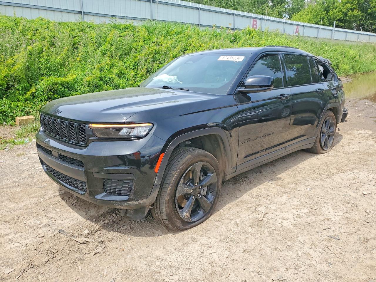 2022 JEEP GRAND CHEROKEE L LAREDO 4X4